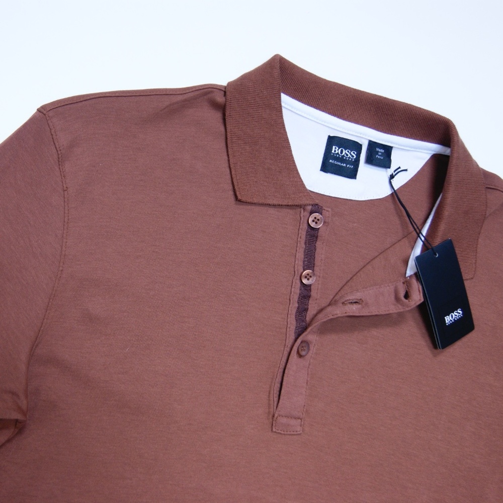 Hugo Boss Jersey Polo Shirt Size L